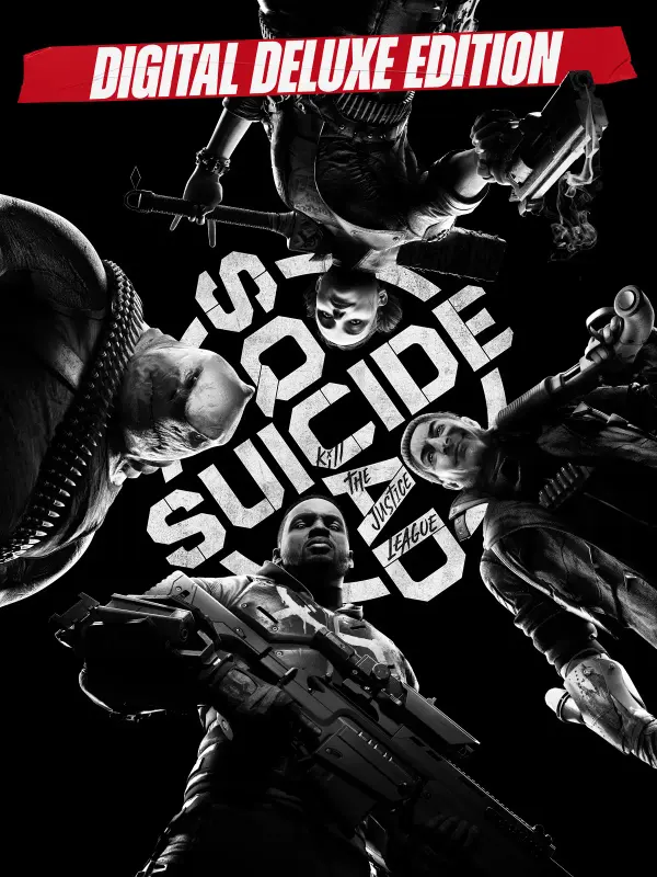 Suicide Squad Kill the Justice League - Digital Deluxe Edition — Steam, Digital Deluxe Edition