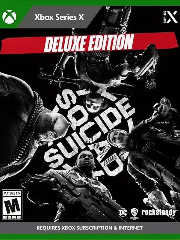Suicide Squad: Kill the Justice League - Digital Deluxe Edition — Xbox Series X|S, Digital Deluxe Edition