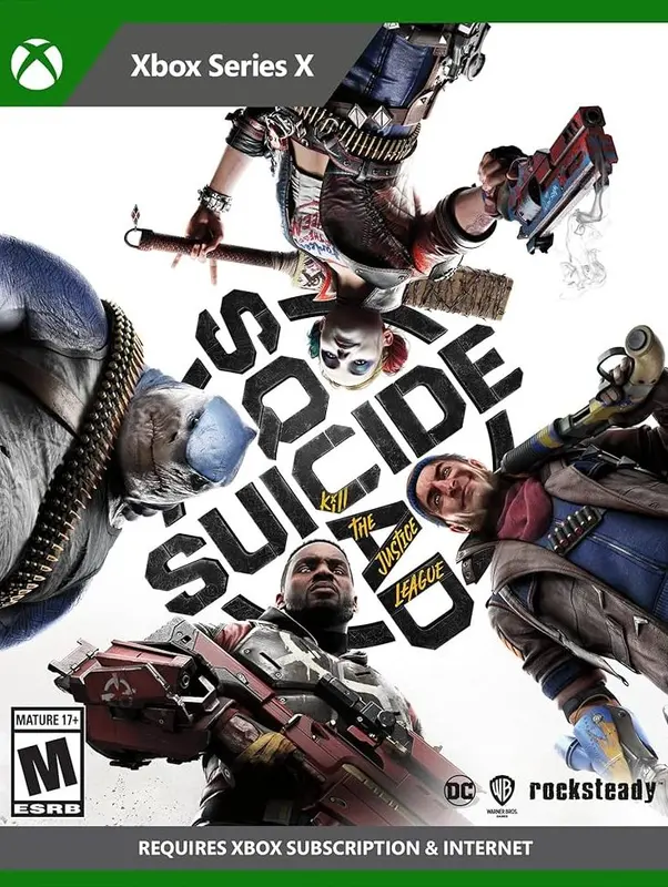 Suicide Squad: Kill the Justice League — Xbox Series X|S, Standard