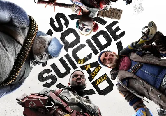 Suicide Squad: Kill the Justice League EN — Steam, Standard