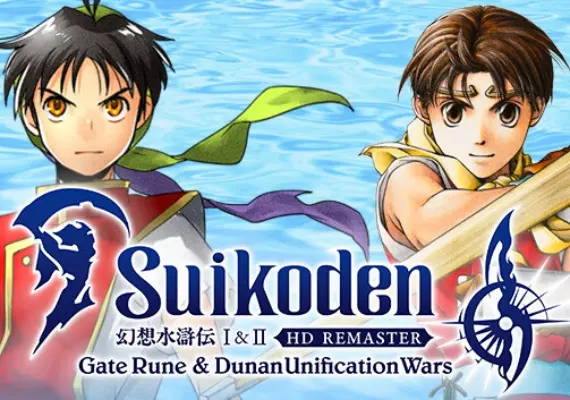 Suikoden I and II HD Remaster: Gate Rune and Dunan Unification Wars EN/DE/FR/IT/JA/ZH/ZH/MX — Steam, Standard