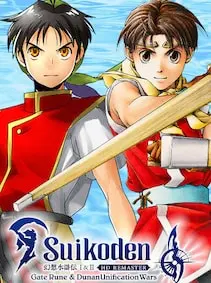 Suikoden I & II HD Remaster: Gate Rune and Dunan Unification Wars — Steam, Standard