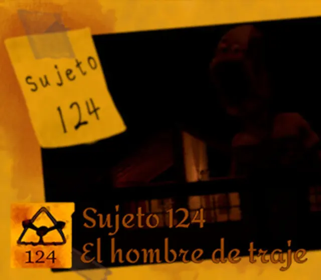 Sujeto 124: El hombre de traje — Steam, Standard