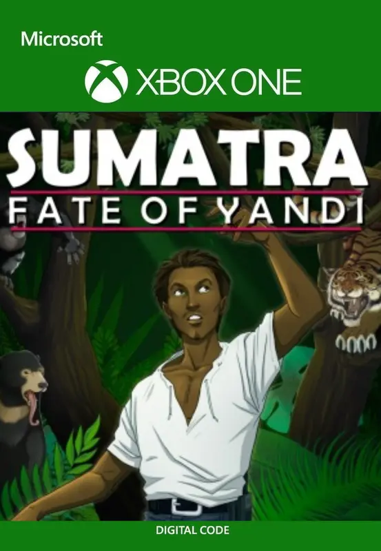 Sumatra: Fate of Yandi — Xbox Live, Standard