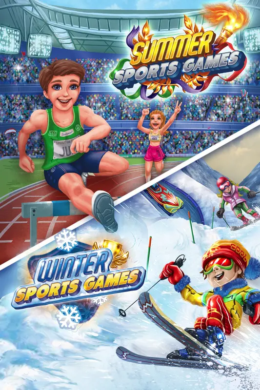 Summer and Winter Sports Games Bundle - 4K Edition — Xbox Live, Standard
