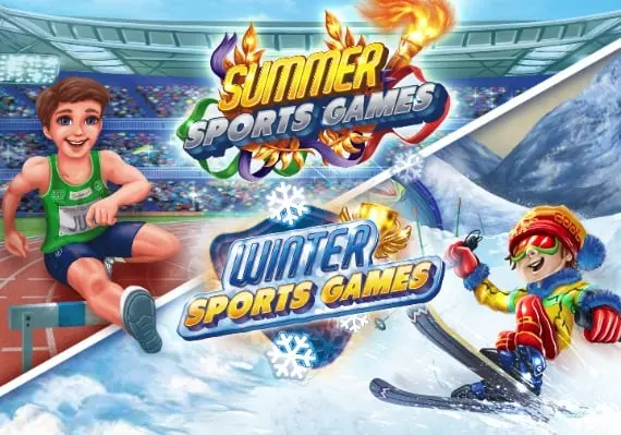 Summer and Winter Sports Games Bundle 4K Edition EN — Xbox One / Xbox Series X|S, 4K