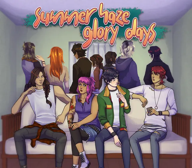 summer haze/glory days — Steam, Standard