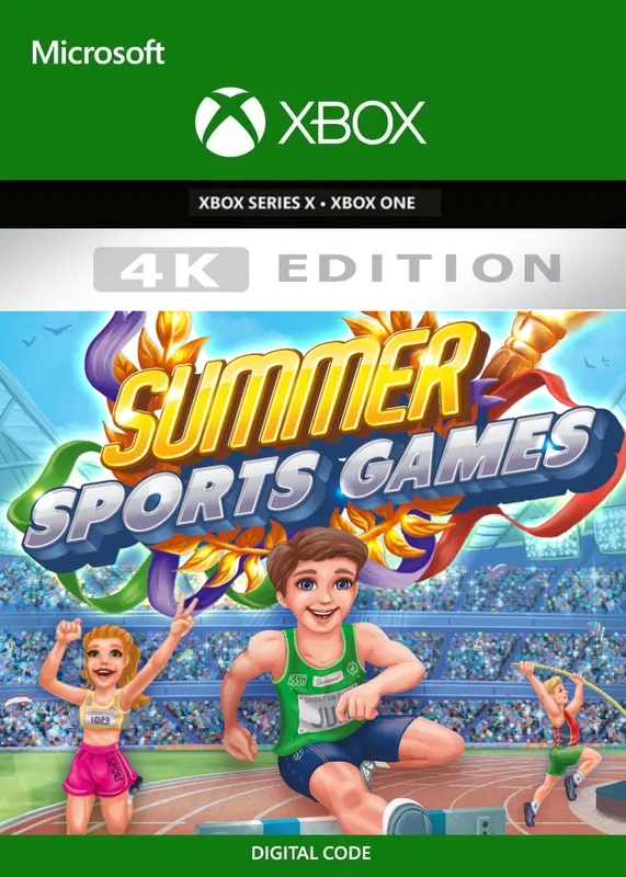 Summer Sports Games 4K Edition — Xbox Live, Standard