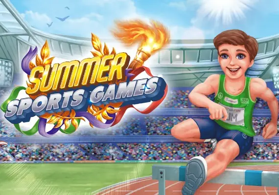 Summer Sports Games EN/DE/FR/IT/ES — Nintendo Switch, Standard