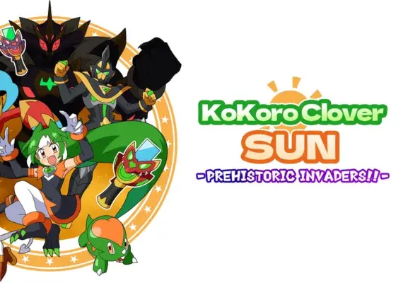 ココロクローバーSUN 超古代の侵略者!! — Steam, Standard