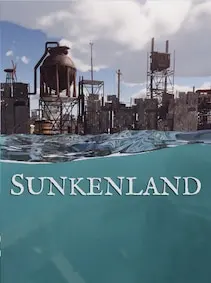 Jaquette de Sunkenland — jeu PC (Steam)