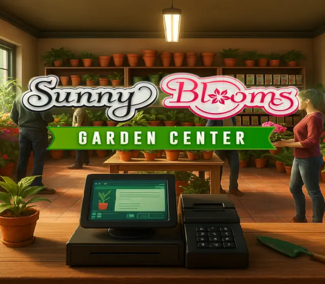 Sunny Blooms Garden Center — Steam, Standard