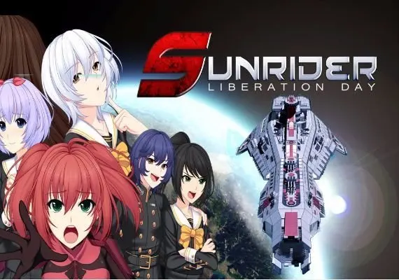 Sunrider Liberation Day Captain's Edition EN/JA — Steam, Liberation Day Captain's