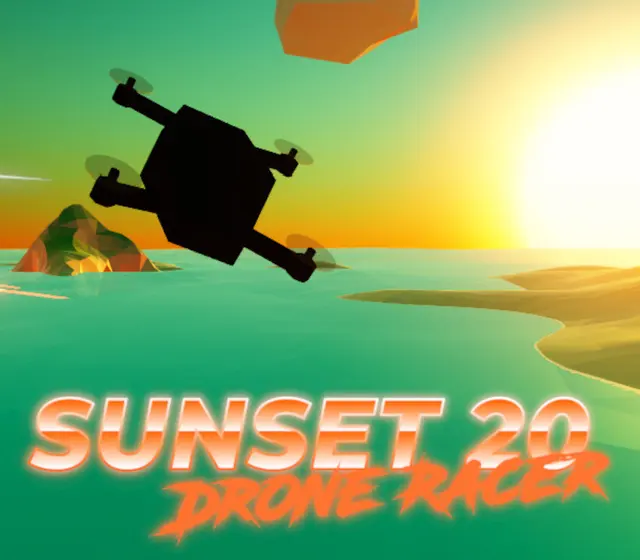Sunset 20 Drone Racer — Steam, Standard