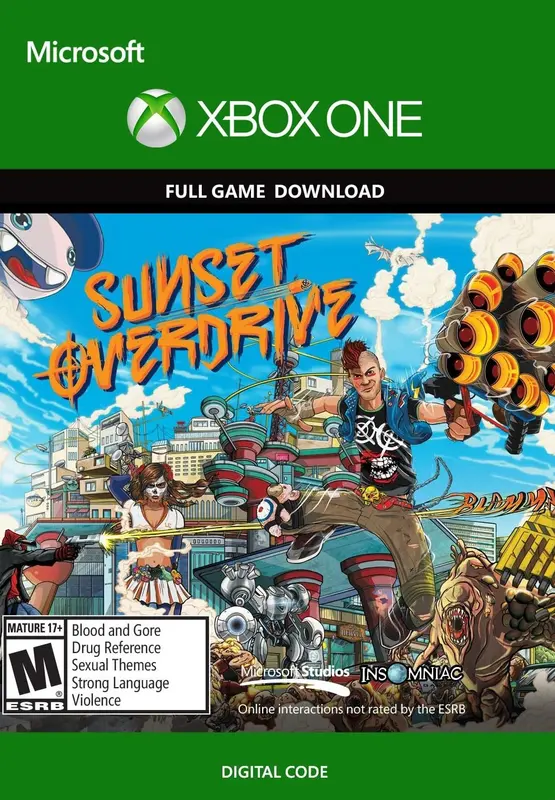 Sunset Overdrive — Xbox One, Standard