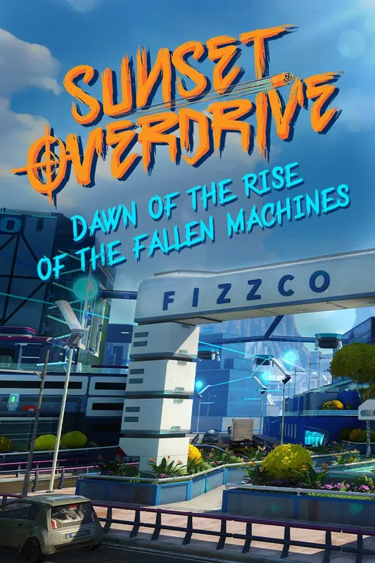 Sunset Overdrive and Dawn of the Rise of the Fallen Machines (DLC) — Xbox Live, Standard