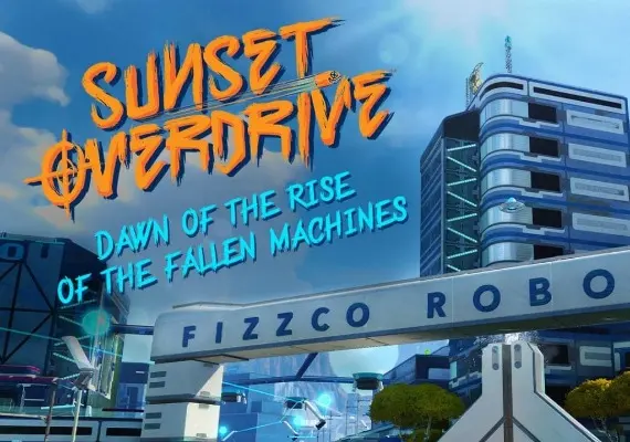 Sunset Overdrive and Dawn of the Rise of the Fallen Machines DLC EN — Xbox One / Xbox Series X|S, Standard