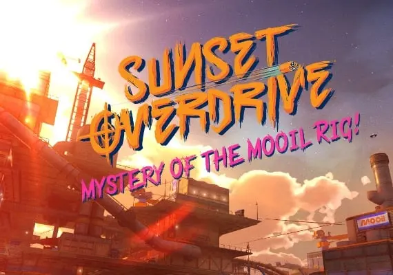 Sunset Overdrive and the Mystery of the Mooil Rig DLC EN — Xbox One / Xbox Series X|S, Standard