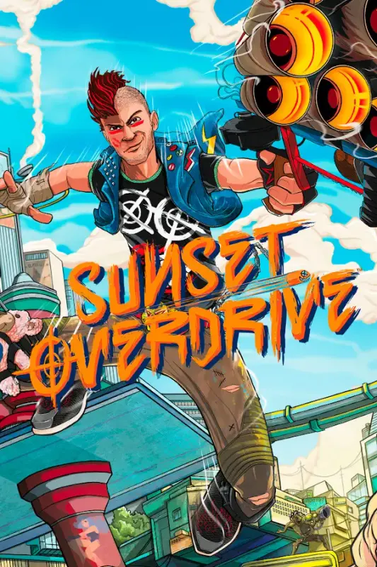 Sunset Overdrive — Steam, Standard