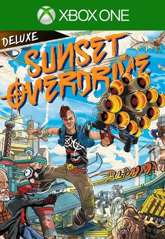 Sunset Overdrive Deluxe Edition — Xbox Live, Deluxe Edition