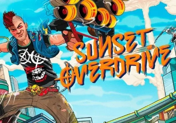 Sunset Overdrive Deluxe Edition EN — Xbox One / Xbox Series X|S, Deluxe Edition