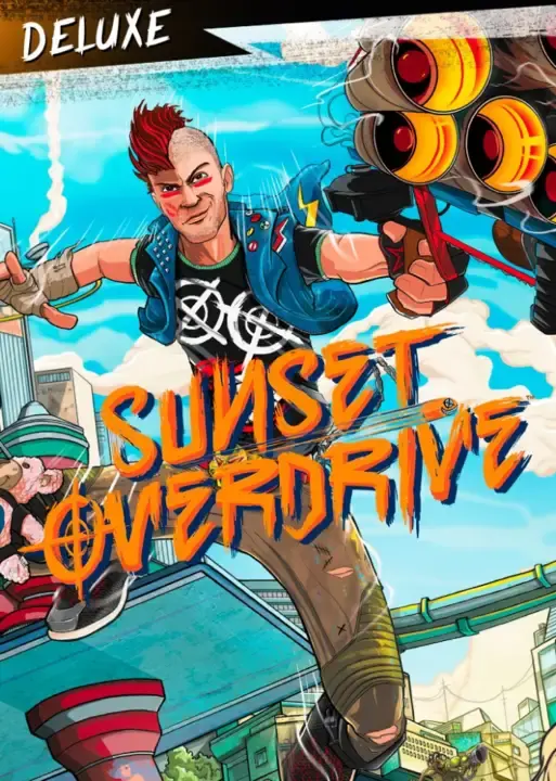 Sunset Overdrive Deluxe Edition — Xbox One / Xbox Series X|S, Deluxe Edition