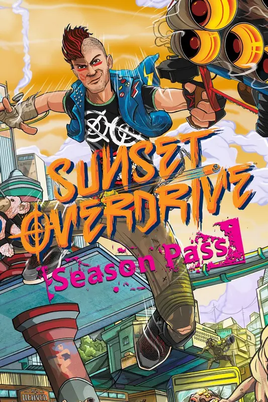 Sunset Overdrive Season Pass (DLC) — Xbox Live, Standard