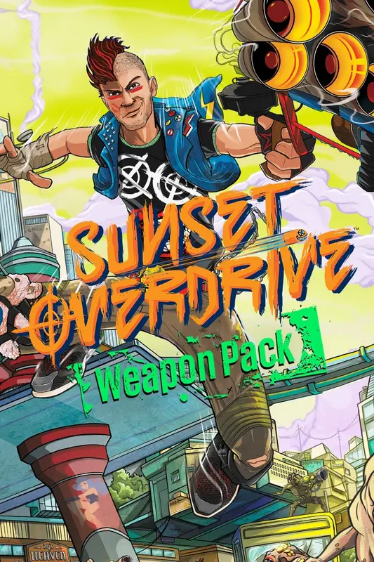 Sunset Overdrive Weapon Pack (DLC) — Xbox Live, Standard