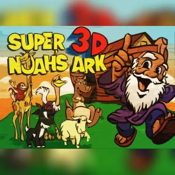 Super 3-D Noah's Ark — Steam, Standard
