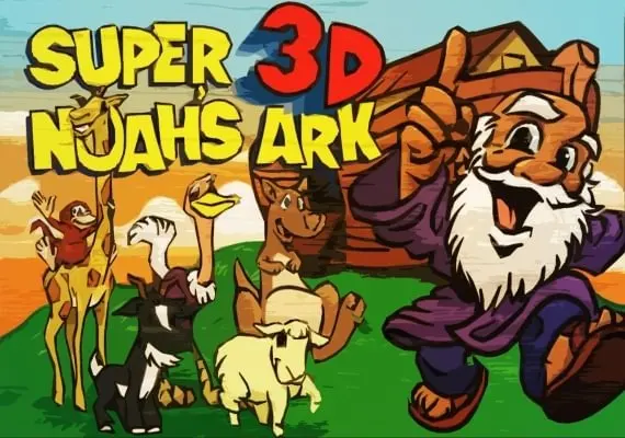 Super 3-D Noah's Ark EN — Steam, Standard