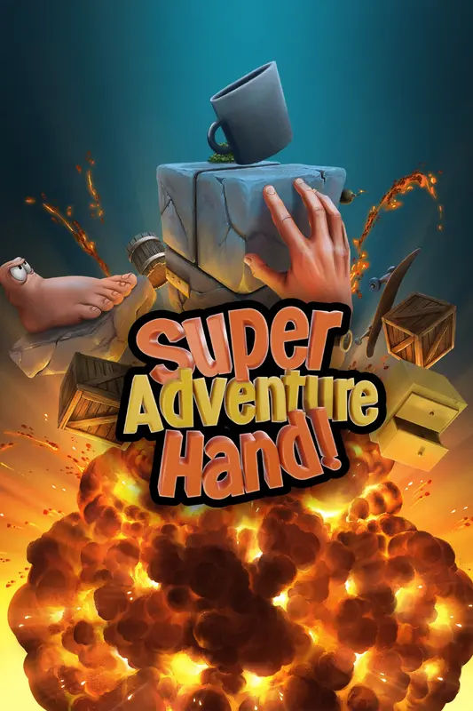 Super Adventure Hand — Xbox Live, Standard