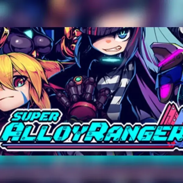 Super Alloy Ranger — Steam, Standard