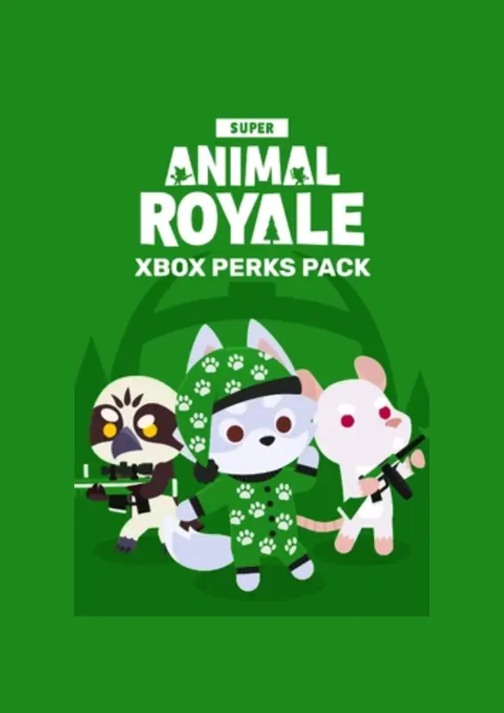 Super Animal Royale - Season 4 Xbox Perks Pack (DLC) — Xbox Live, Standard