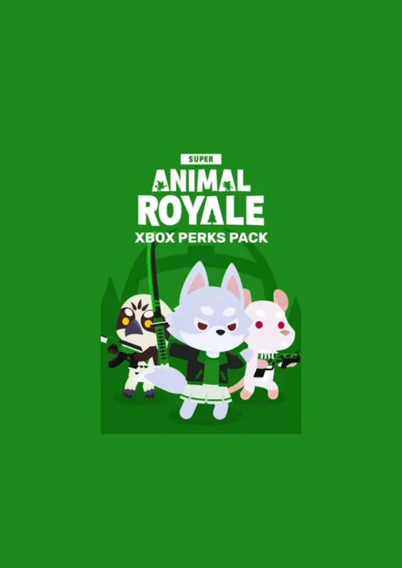 Super Animal Royale - Season 6 Xbox Perks Pack (DLC) — Xbox Live, Standard