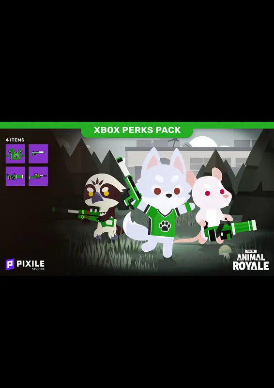 Super Animal Royale - Season 8 Perks Pack — Xbox Live / PC, Standard
