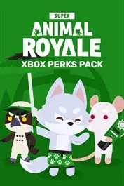 Super Animal Royale - Summer Xbox Perks Pack (DLC) — Xbox Live, Standard