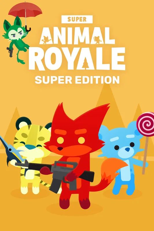 Super Animal Royale Super Edition (DLC) — Xbox Live, Standard