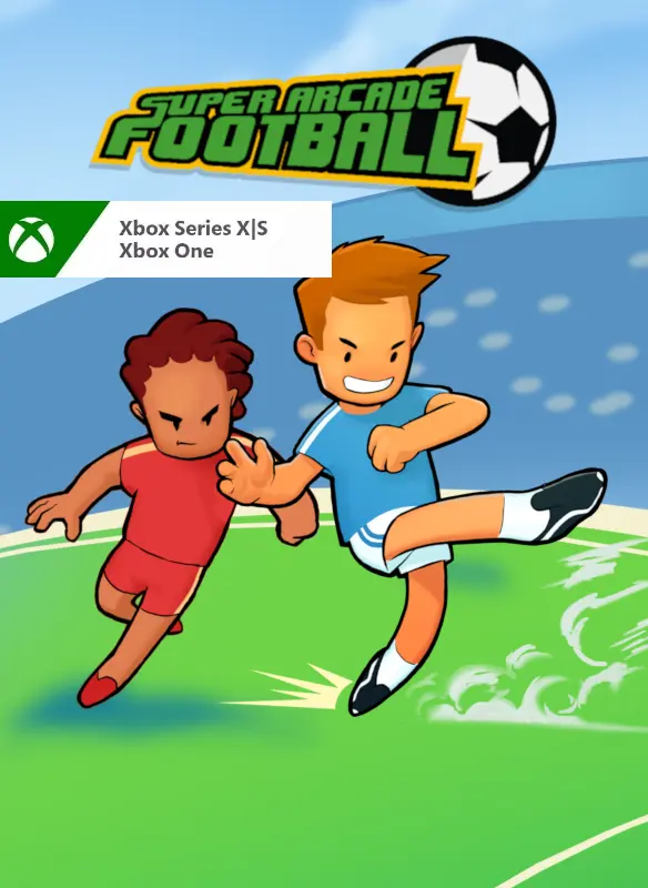 Super Arcade Football — Xbox Live, Standard