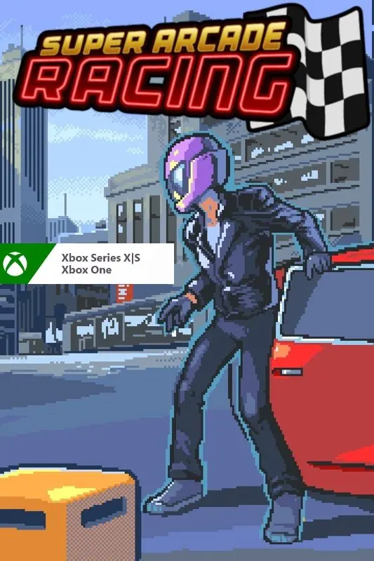 Super Arcade Racing — Xbox Live, Standard