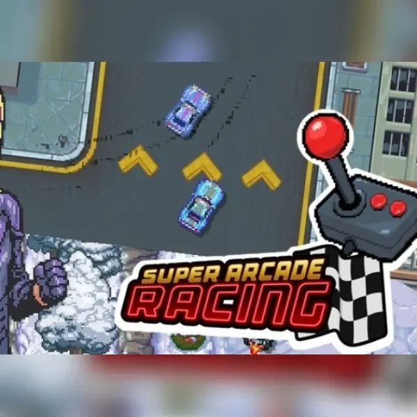 Super Arcade Racing — Steam, Standard