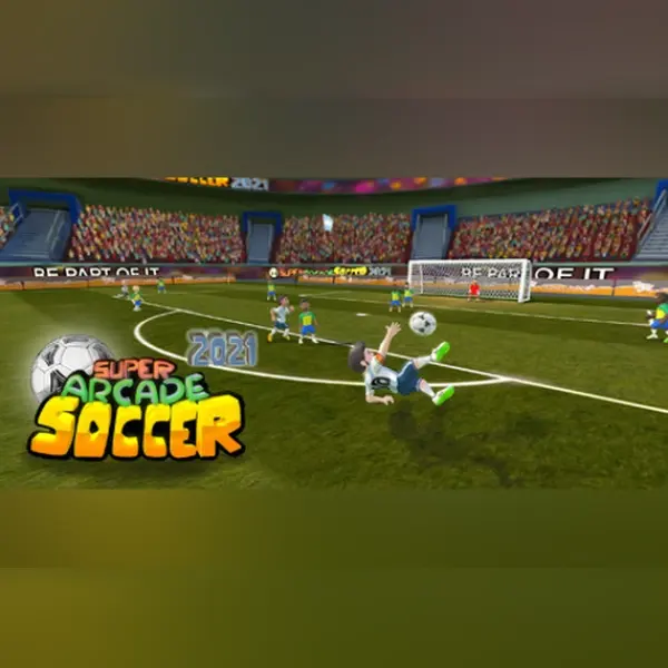 Super Arcade Soccer 2021 — Steam, Standard