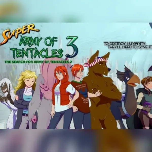 Super Army of Tentacles 3: The Search for Army of Tentacles 2 — Steam, Standard