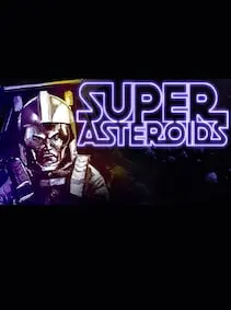 SUPER ASTEROIDS — Steam, Standard