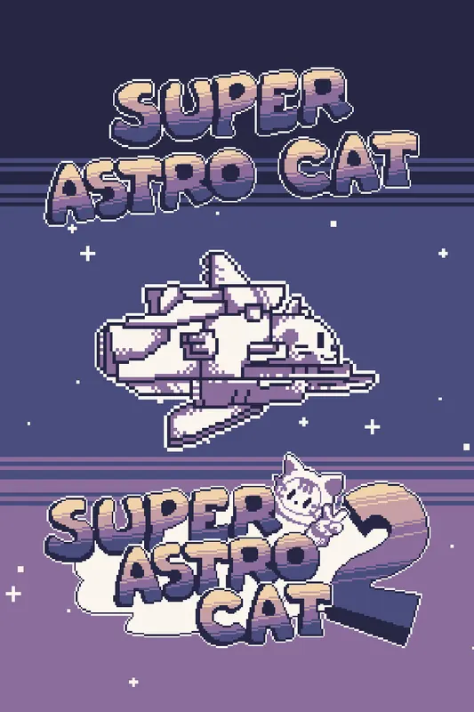 Super Astro Cat 1 + 2 Bundle — Xbox Live, Standard