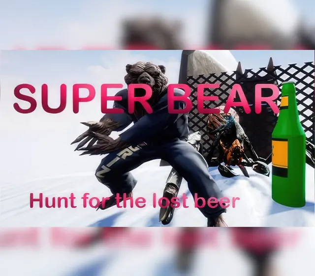 Super Bear: Hunt for the lost beer — Steam, Standard