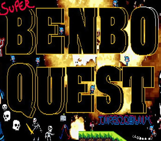 SUPER BENBO QUEST: TURBO DELUXE — Steam, DELUXE