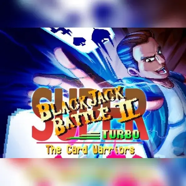 Super Blackjack Battle 2 Turbo Edition - The Card Warriors — Steam, Standard