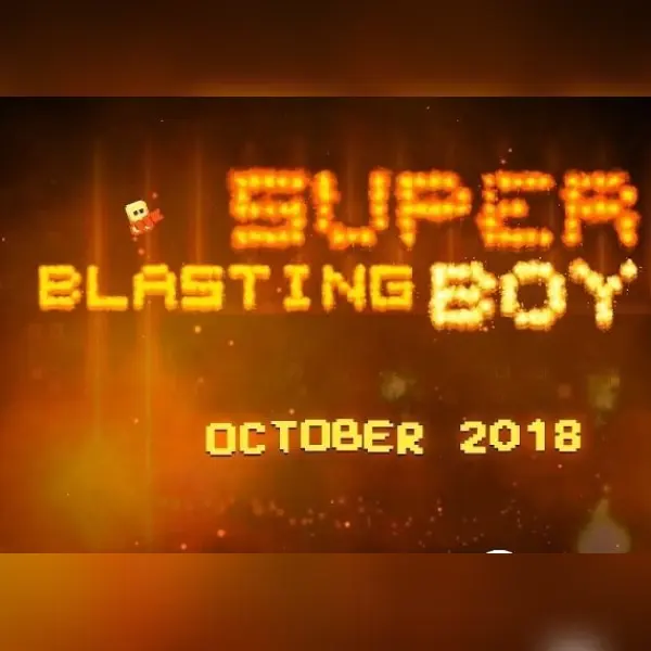 Super Blasting Boy — Steam, Standard