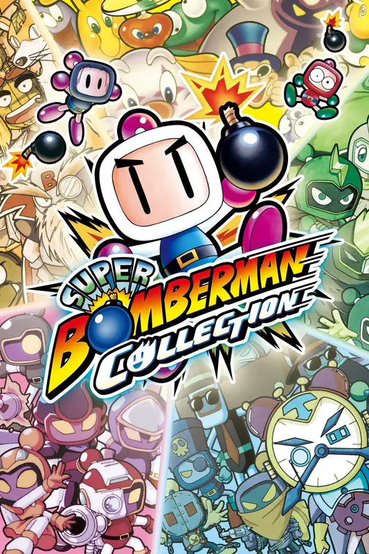 SUPER BOMBERMAN COLLECTION — Xbox Series X|S, Standard