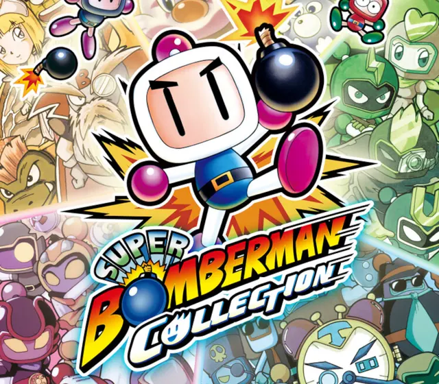 Super Bomberman Collection — Steam, Standard